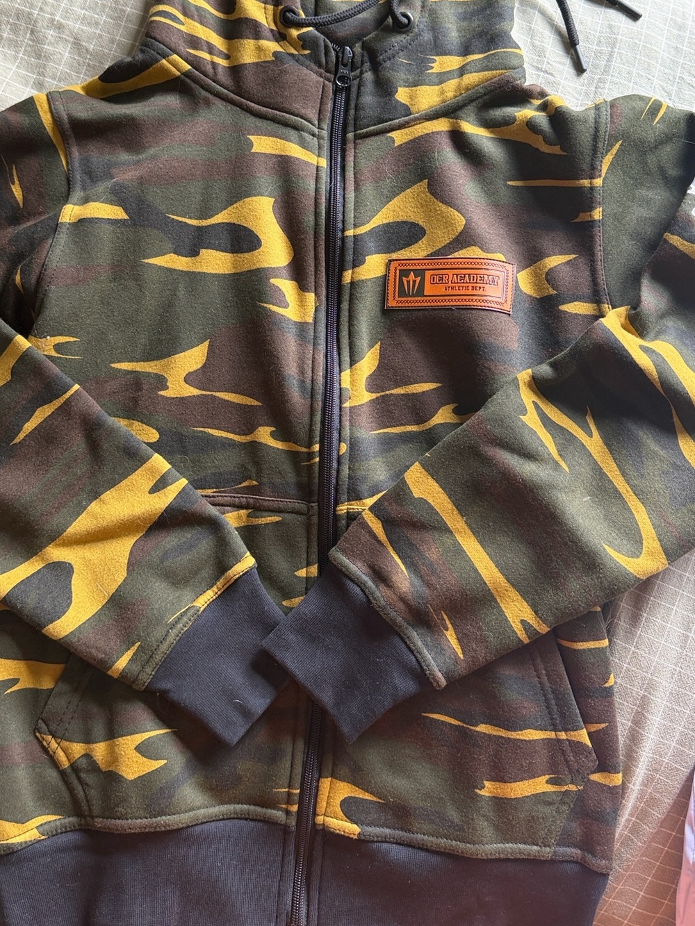 Unisex Hoodie| Camo